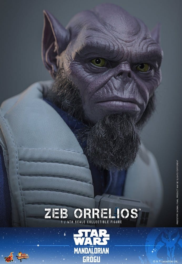 Star Wars Movie Masterpiece Action Figure 1/6 Zeb Orrelios 33 cm