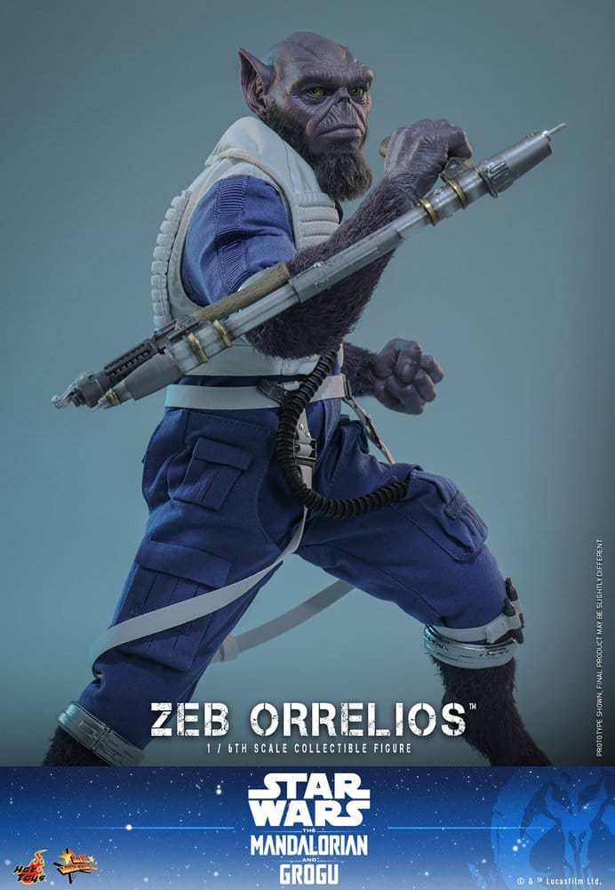 Star Wars Movie Masterpiece Action Figure 1/6 Zeb Orrelios 33 cm