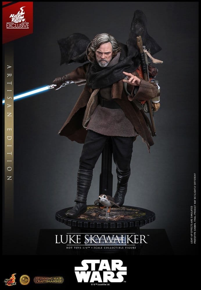 Star Wars: The Last Jedi Movie Masterpiece Action Figure 1/6 Luke Skywalker (Artisan Edition) 29 cm