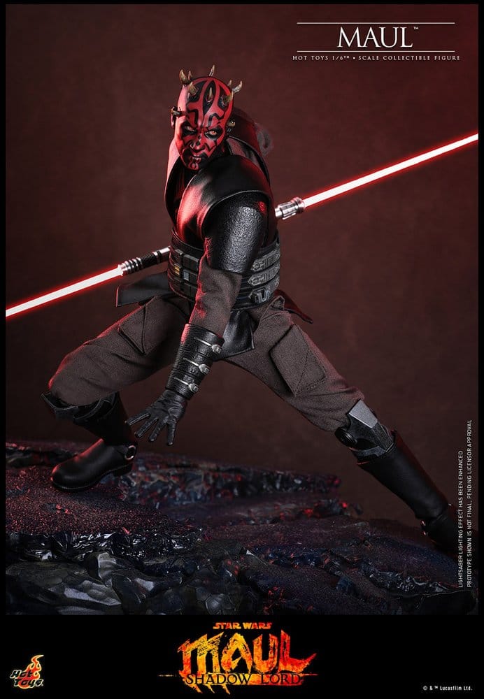 Star Wars: Maul - Shadow Lord Television Masterpiece Action Figure 1/6 Maul 29 cm