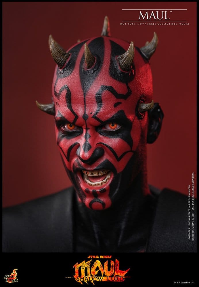 Star Wars: Maul - Shadow Lord Television Masterpiece Action Figure 1/6 Maul 29 cm