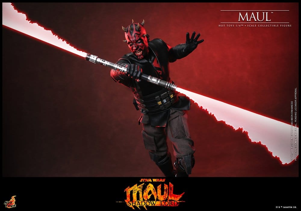 Star Wars: Maul - Shadow Lord Television Masterpiece Action Figure 1/6 Maul 29 cm