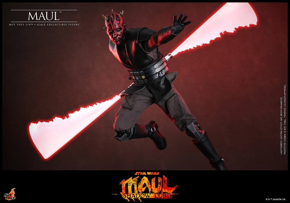 Star Wars: Maul - Shadow Lord Television Masterpiece Action Figure 1/6 Maul 29 cm