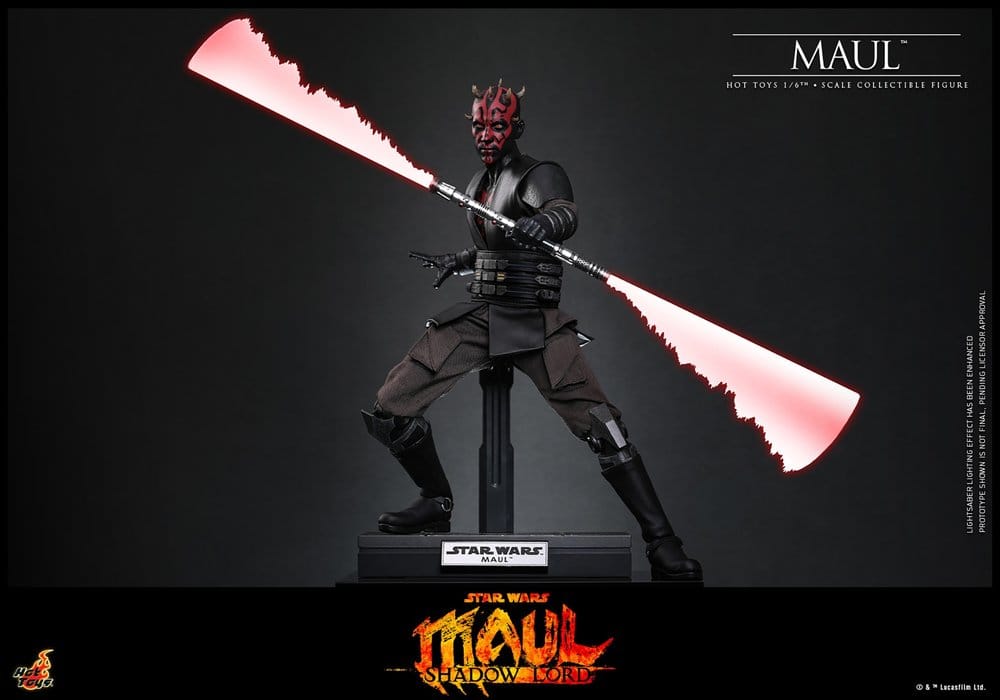 Star Wars: Maul - Shadow Lord Television Masterpiece Action Figure 1/6 Maul 29 cm
