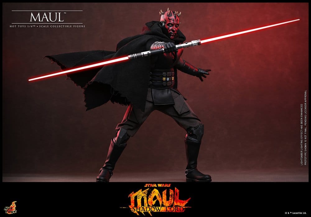 Star Wars: Maul - Shadow Lord Television Masterpiece Action Figure 1/6 Maul 29 cm