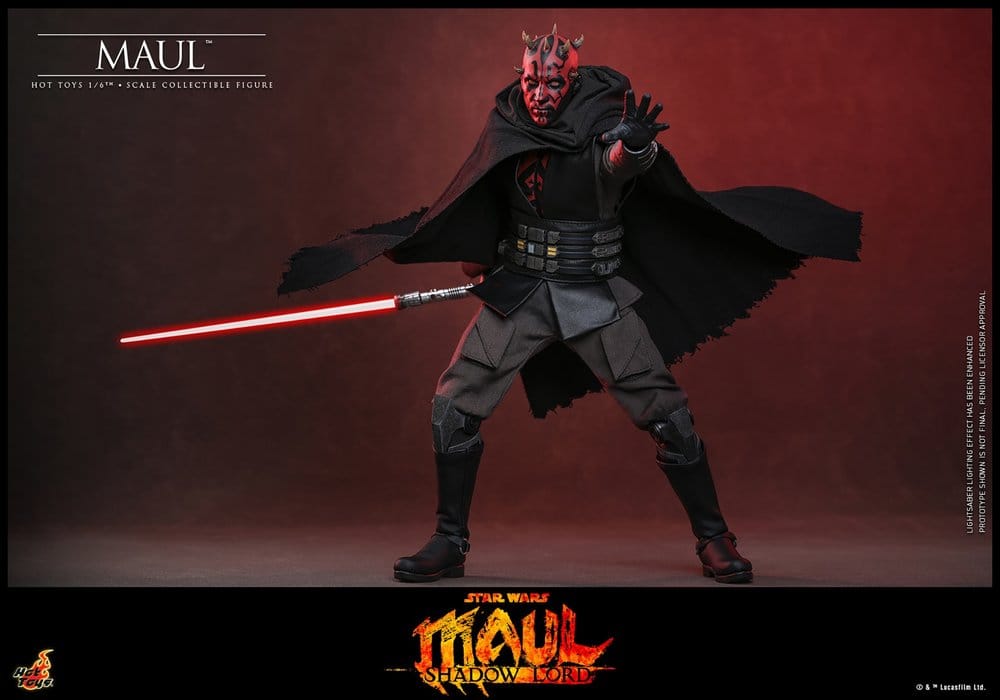 Star Wars: Maul - Shadow Lord Television Masterpiece Action Figure 1/6 Maul 29 cm