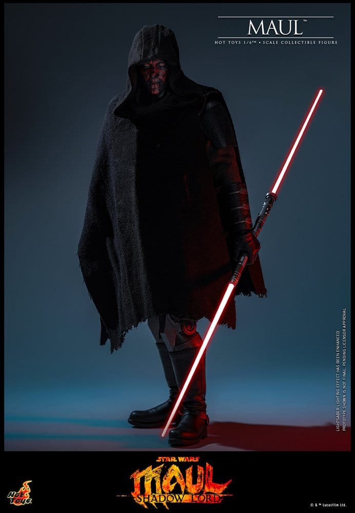 Star Wars: Maul - Shadow Lord Television Masterpiece Action Figure 1/6 Maul 29 cm