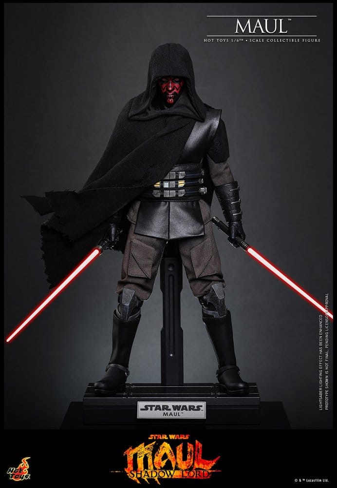 Star Wars: Maul - Shadow Lord Television Masterpiece Action Figure 1/6 Maul 29 cm