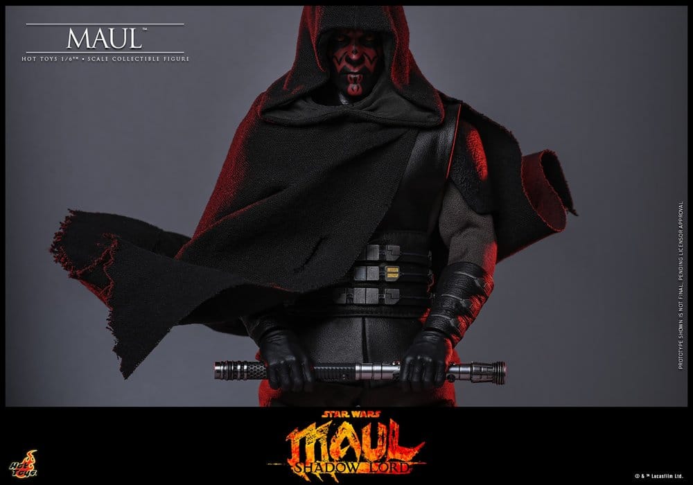 Star Wars: Maul - Shadow Lord Television Masterpiece Action Figure 1/6 Maul 29 cm