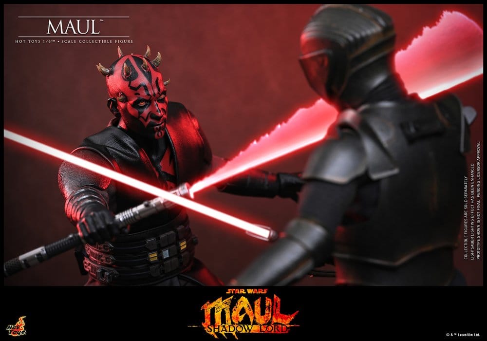 Star Wars: Maul - Shadow Lord Television Masterpiece Action Figure 1/6 Maul 29 cm