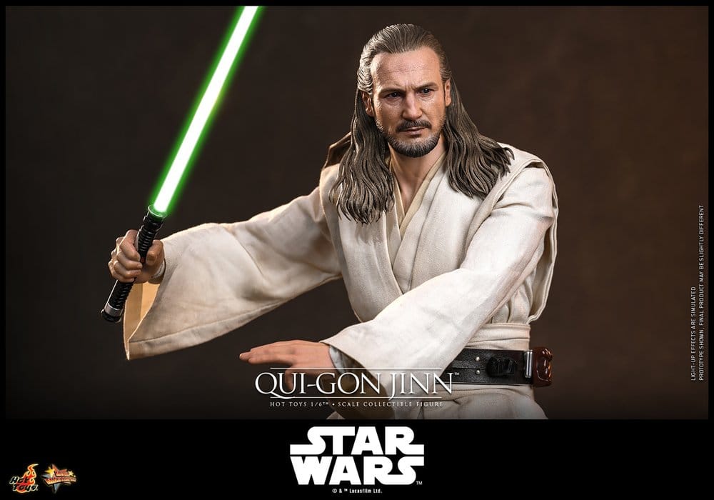 Star Wars Movie Masterpiece Action Figure 1/6 Qui-Gon Jinn (Collector Edition) 32 cm