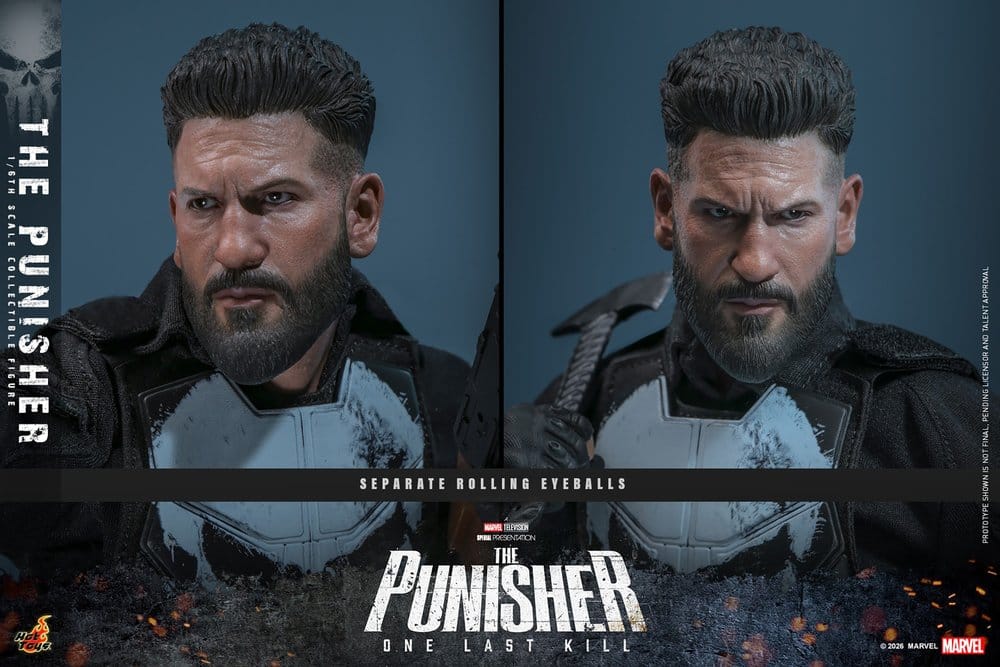Marvel Television Masterpiece Action Figure 1/6 The Punisher 31 cm