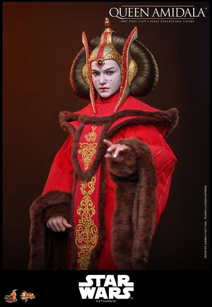 Star Wars Movie Masterpiece Action Figure 1/6 Queen Amidala 28 cm