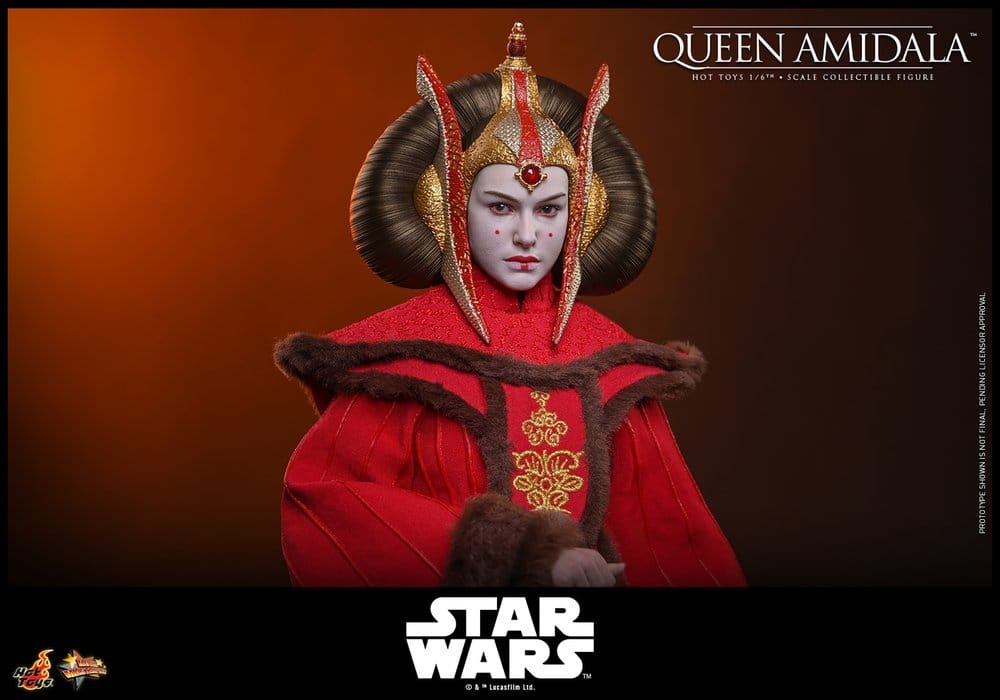Star Wars Movie Masterpiece Action Figure 1/6 Queen Amidala 28 cm