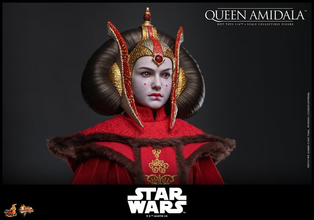Star Wars Movie Masterpiece Action Figure 1/6 Queen Amidala 28 cm