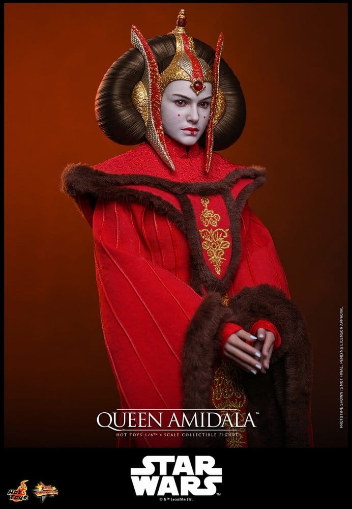 Star Wars Movie Masterpiece Action Figure 1/6 Queen Amidala 28 cm