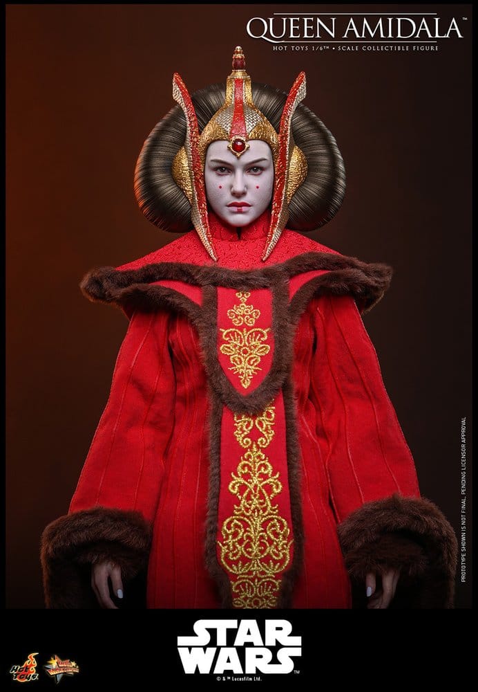 Star Wars Movie Masterpiece Action Figure 1/6 Queen Amidala 28 cm