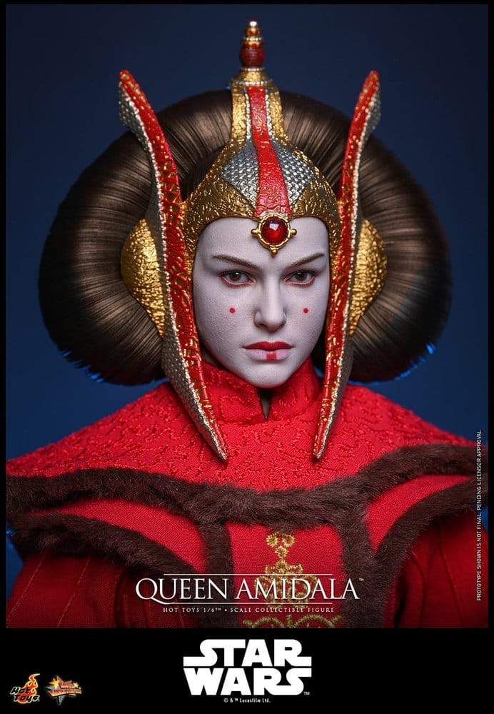 Star Wars Movie Masterpiece Action Figure 1/6 Queen Amidala 28 cm