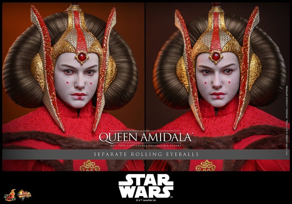 Star Wars Movie Masterpiece Action Figure 1/6 Queen Amidala 28 cm