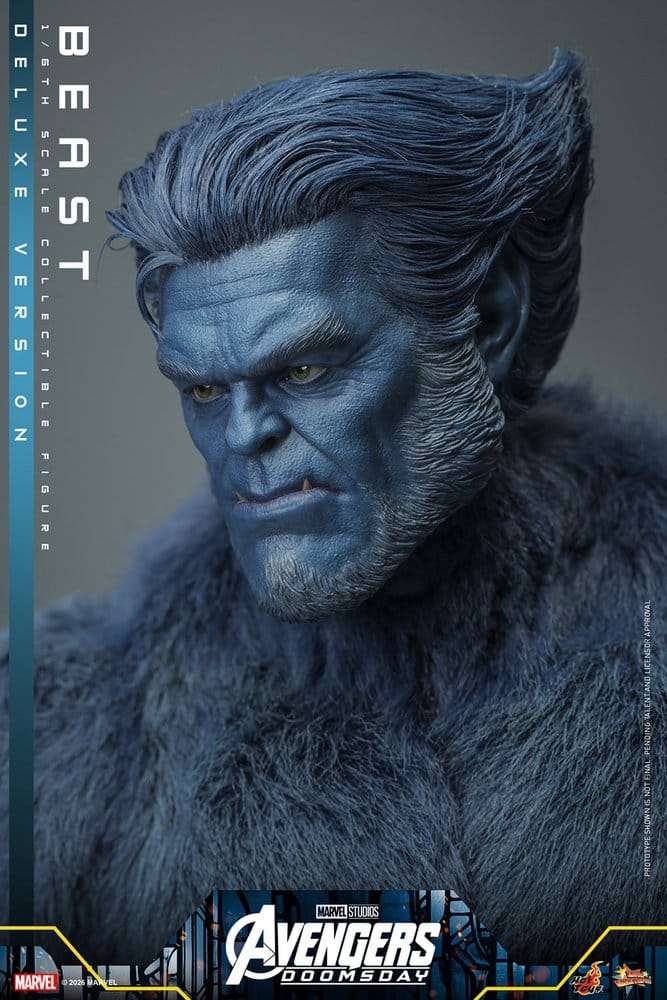 Marvel X-Men Movie Masterpiece Action Figure 1/6 Beast (Deluxe Version) 33 cm