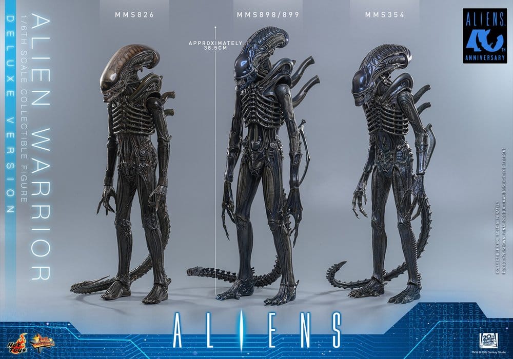 Alien Movie Masterpiece Action Figure 1/6 Alien Warrior (Deluxe Version) 39 cm