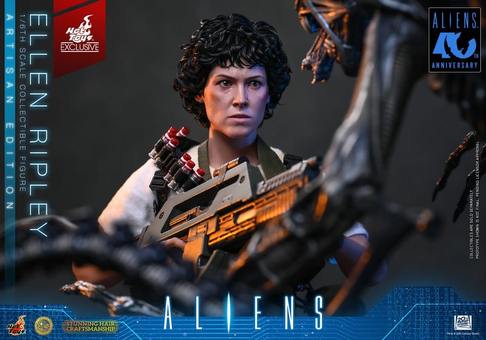 Alien Movie Masterpiece Action Figure 1/6 Ellen Ripley (Artisan Edition) heo exclusive 30 cm