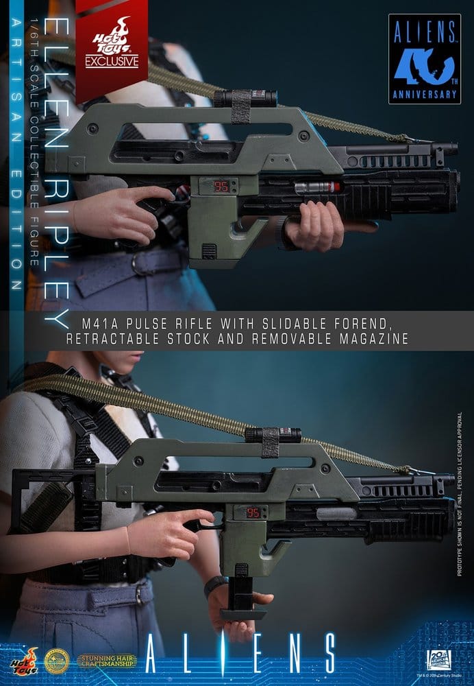 Alien Movie Masterpiece Action Figure 1/6 Ellen Ripley (Artisan Edition) heo exclusive 30 cm