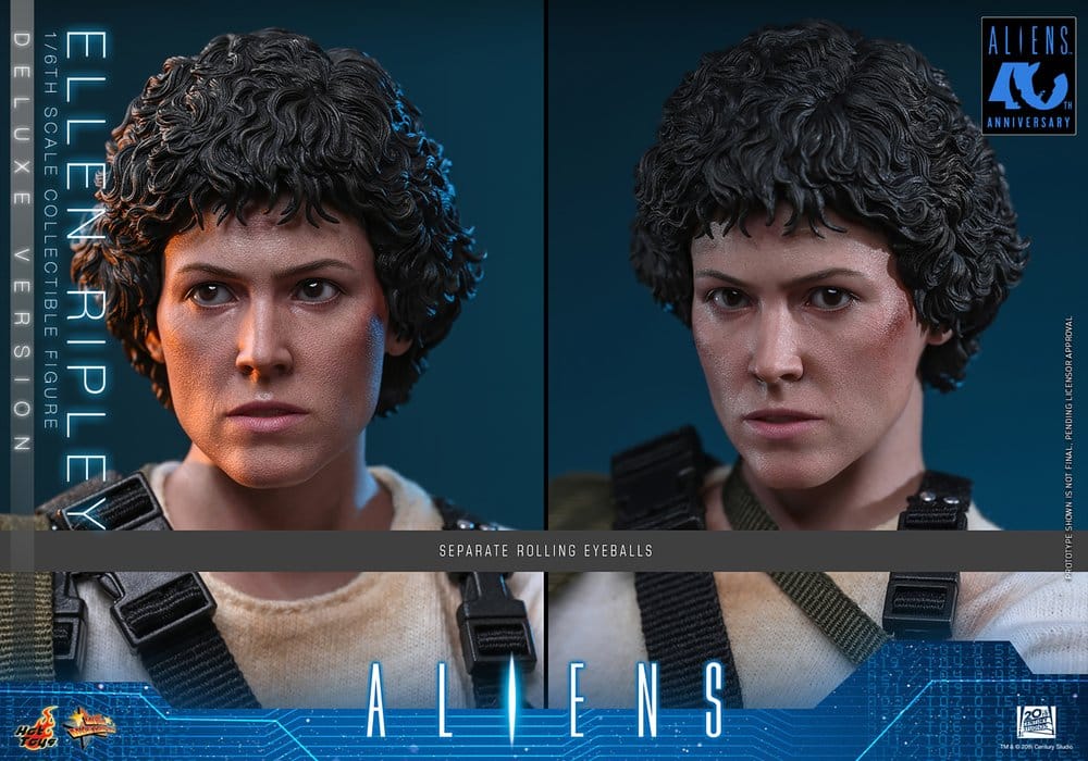 Alien Movie Masterpiece Action Figure 1/6 Ellen Ripley (Deluxe Version) 30 cm