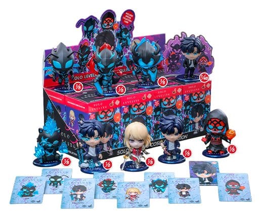 Solo Leveling Cosbi Mini Figures 11 cm Blind Box Display (8)