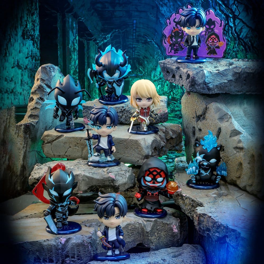 Solo Leveling Cosbi Mini Figures 11 cm Blind Box Display (8)