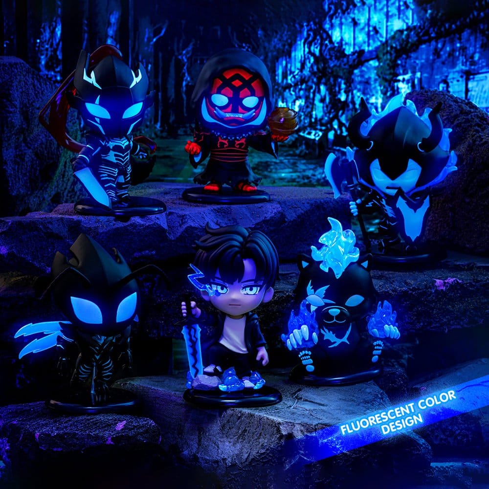 Solo Leveling Cosbi Mini Figures 11 cm Blind Box Display (8)