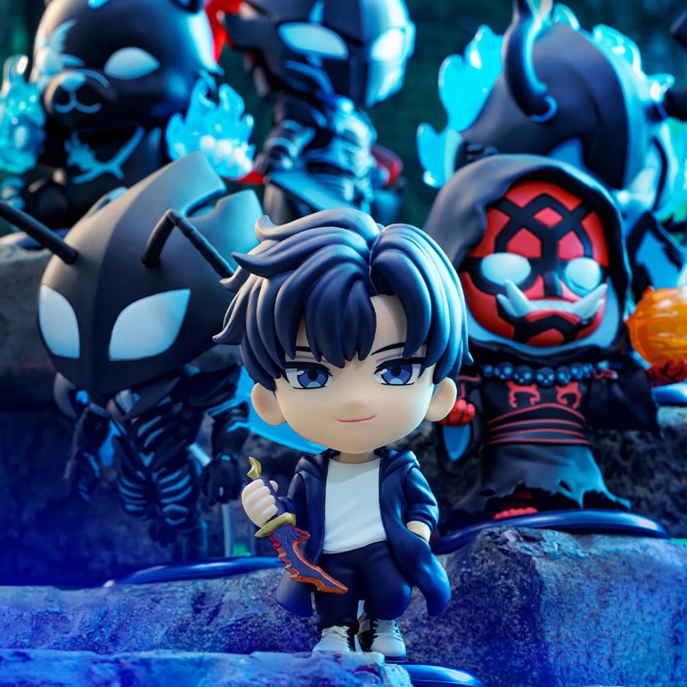 Solo Leveling Cosbi Mini Figures 11 cm Blind Box Display (8)