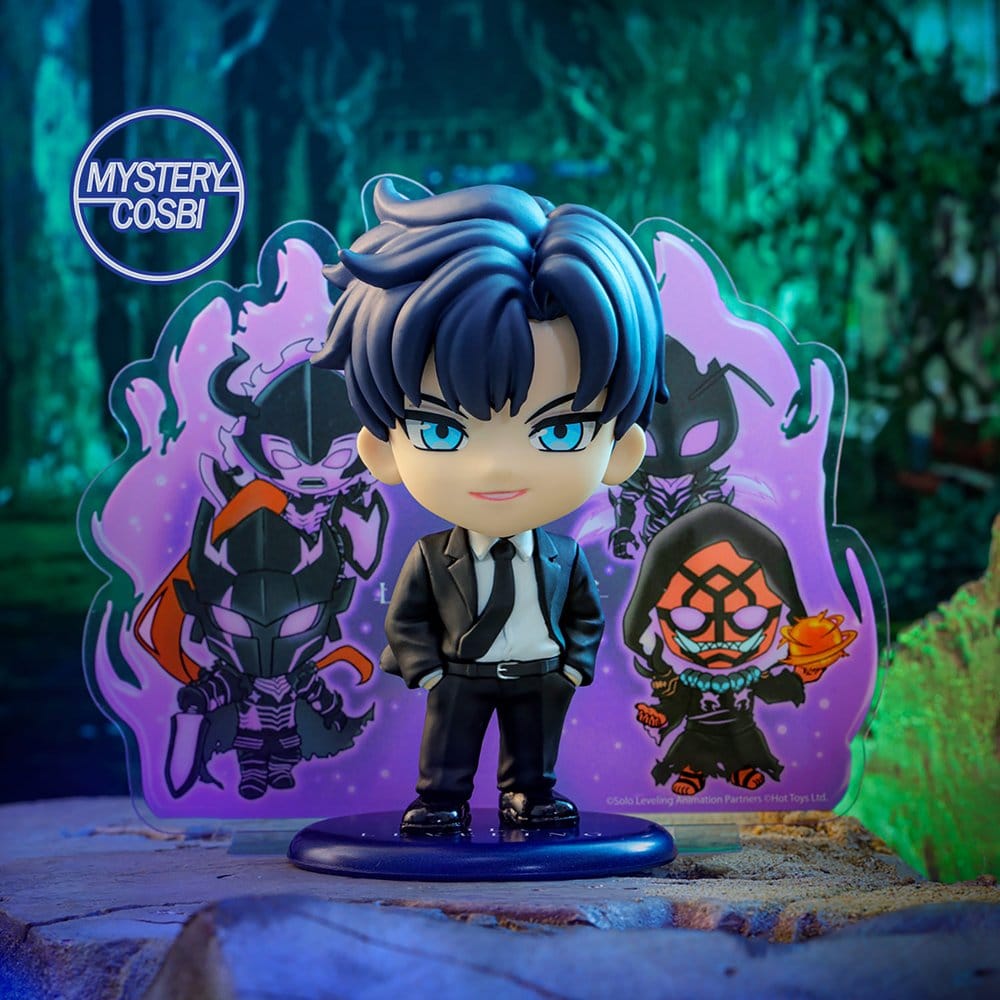 Solo Leveling Cosbi Mini Figures 11 cm Blind Box Display (8)
