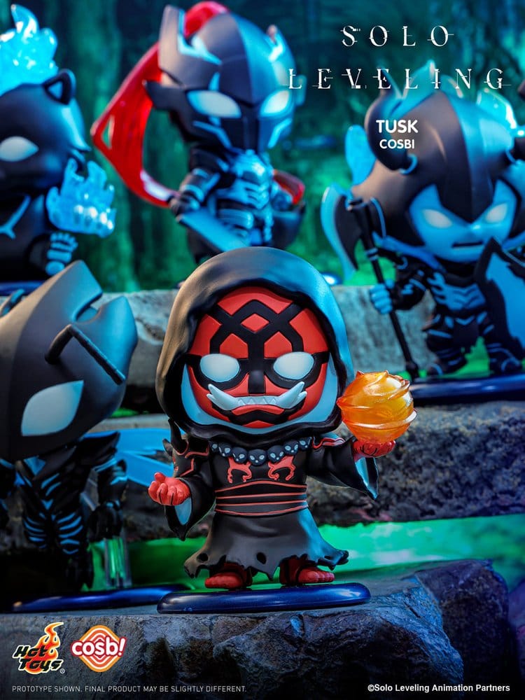 Solo Leveling Cosbi Mini Figures 11 cm Blind Box Display (8)