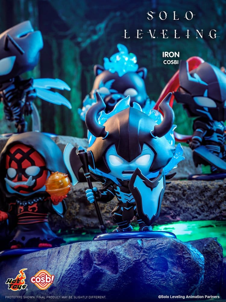 Solo Leveling Cosbi Mini Figures 11 cm Blind Box Display (8)