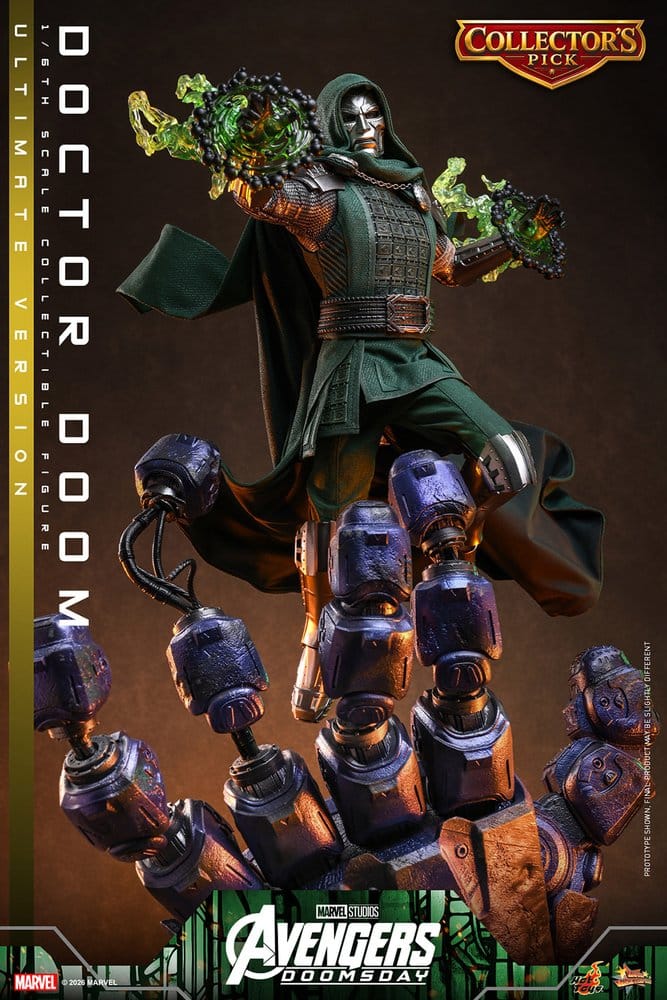 Avengers: Doomsday Movie Masterpiece Action Figure 1/6 Doctor Doom (Ultimate Version) 31 cm
