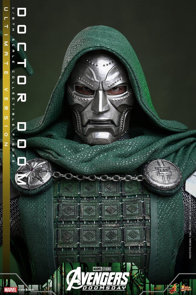 Avengers: Doomsday Movie Masterpiece Action Figure 1/6 Doctor Doom (Ultimate Version) 31 cm