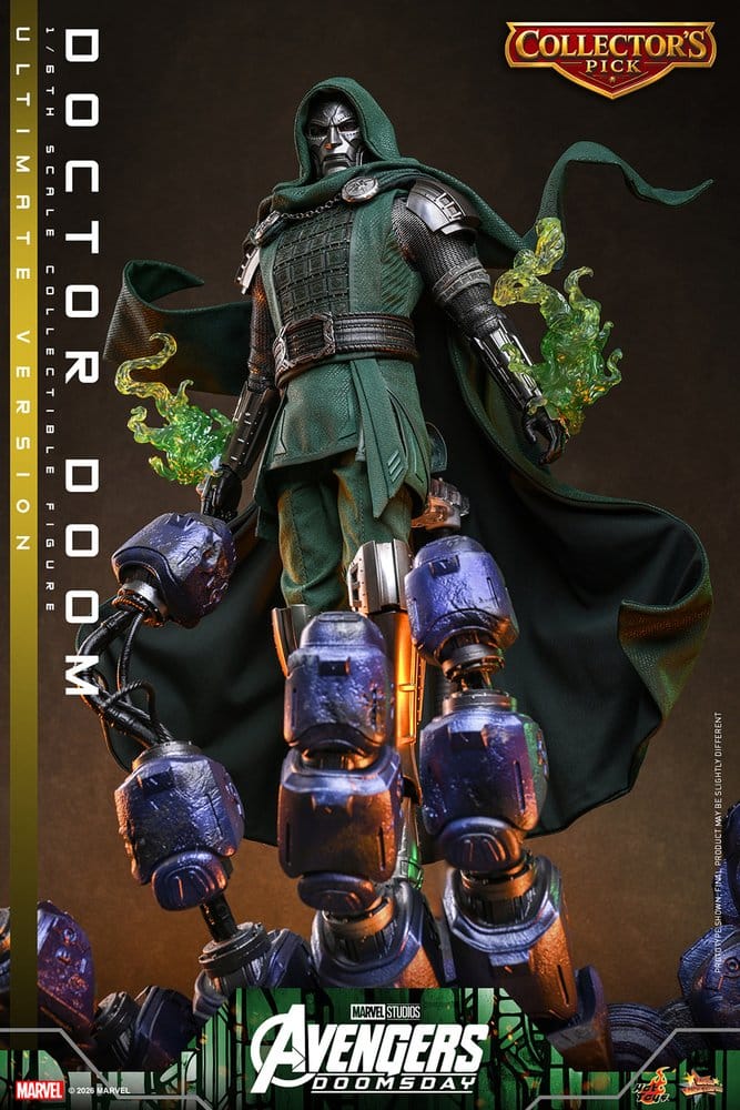 Avengers: Doomsday Movie Masterpiece Action Figure 1/6 Doctor Doom (Ultimate Version) 31 cm