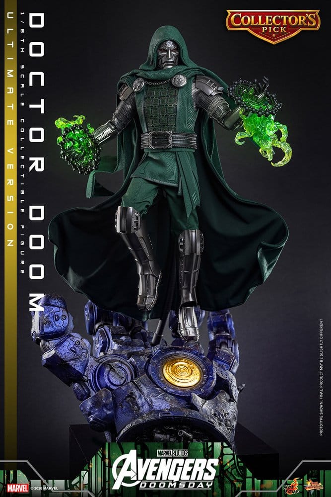 Avengers: Doomsday Movie Masterpiece Action Figure 1/6 Doctor Doom (Ultimate Version) 31 cm