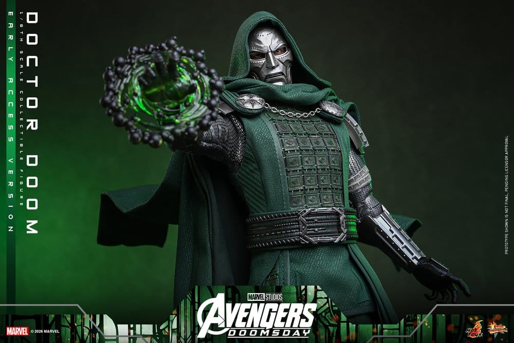 Avengers: Doomsday Movie Masterpiece Action Figure 1/6 Doctor Doom 31 cm