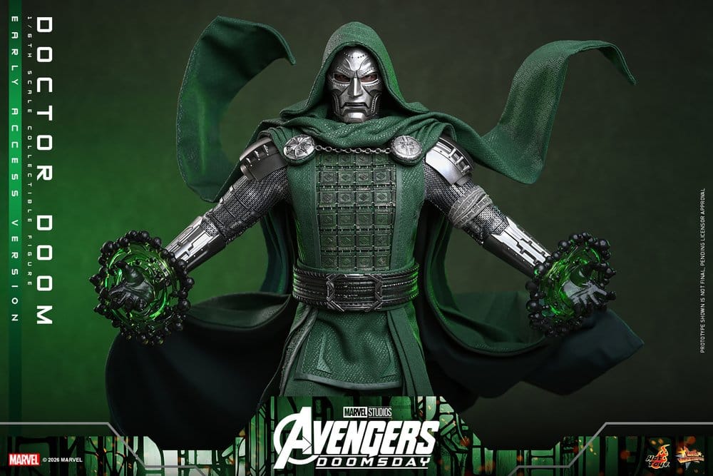 Avengers: Doomsday Movie Masterpiece Action Figure 1/6 Doctor Doom 31 cm