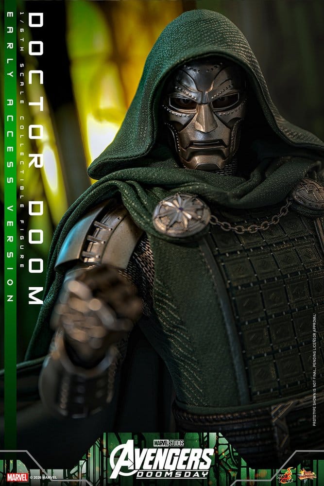 Avengers: Doomsday Movie Masterpiece Action Figure 1/6 Doctor Doom 31 cm