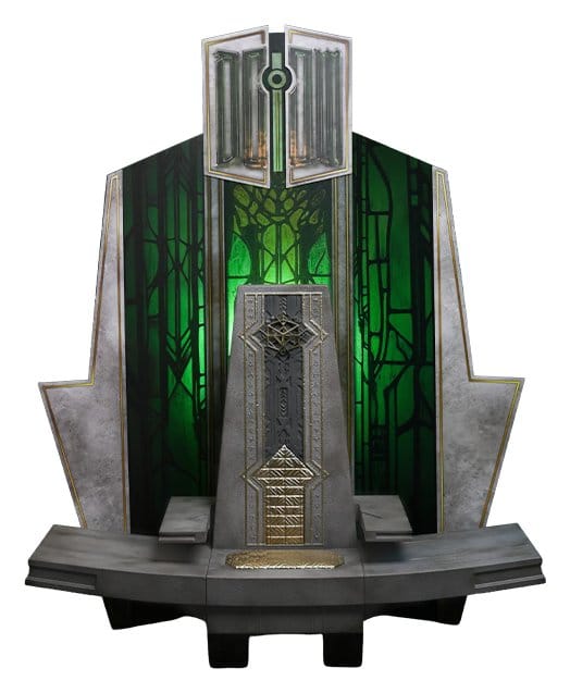 Avengers: Doomsday Movie Masterpiece Action Figure Accessory 1/6 Doom's Throne 33 cm