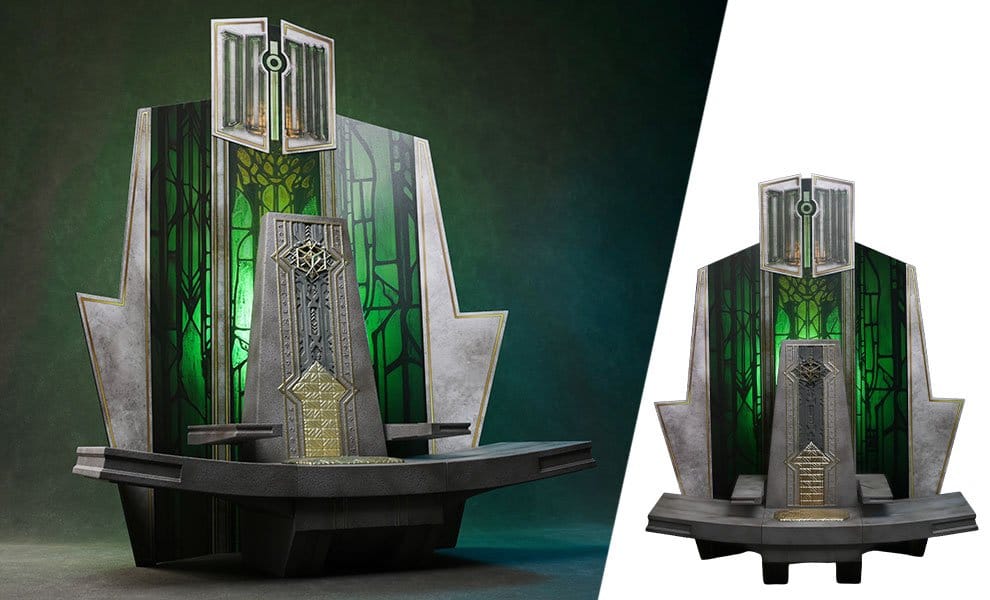 Avengers: Doomsday Movie Masterpiece Action Figure Accessory 1/6 Doom's Throne 33 cm