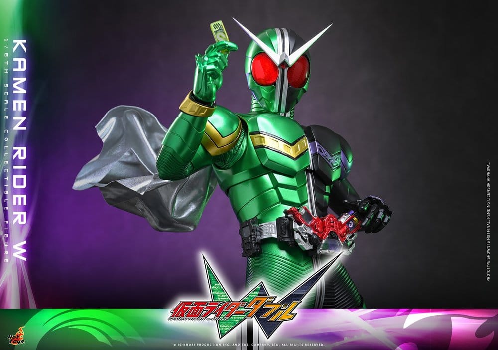Kamen Rider Television Masterpiece Series Action Figure 1/6 Kamen Rider W 31 cm
