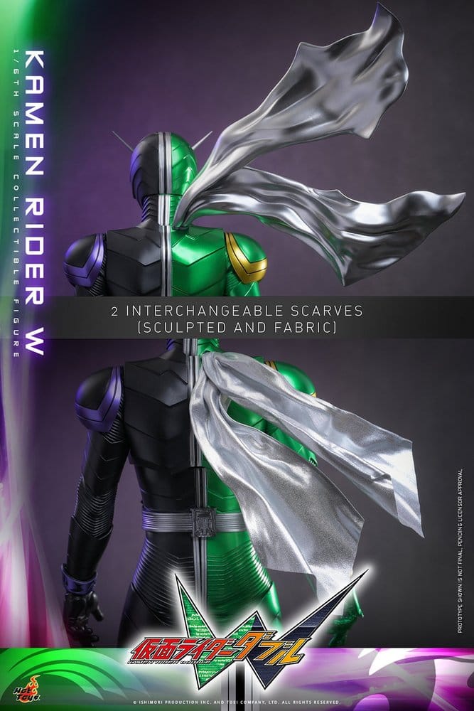 Kamen Rider Television Masterpiece Series Action Figure 1/6 Kamen Rider W 31 cm
