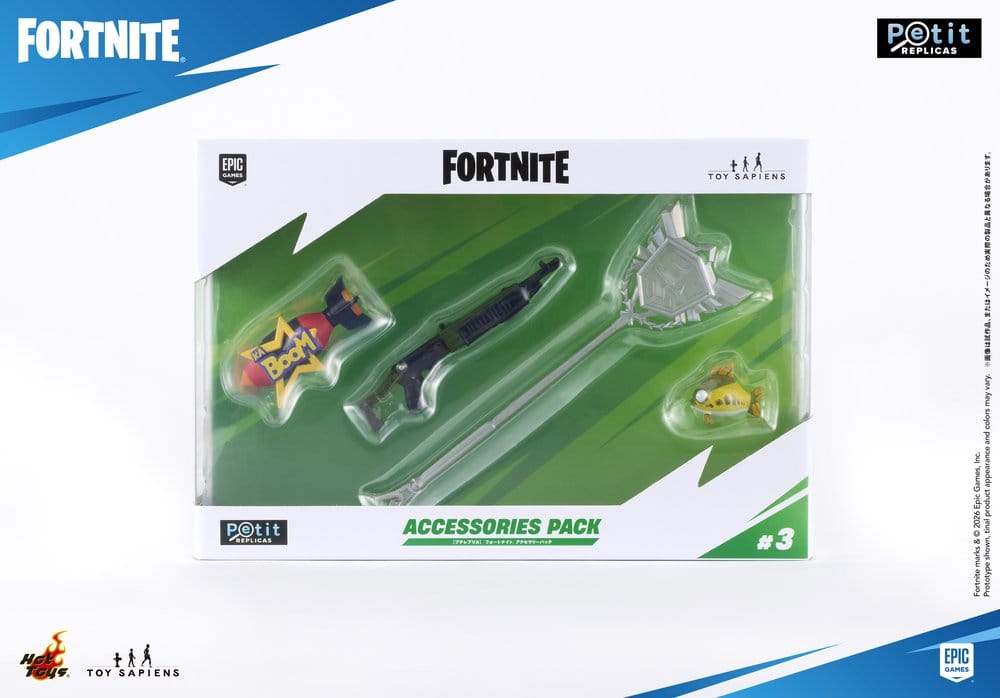 Fortnite Petit Replicas Accessories Pack Series 1 Assortment (8)