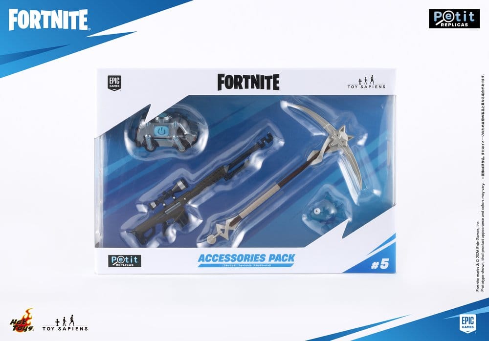 Fortnite Petit Replicas Accessories Pack Series 1 Assortment (8)