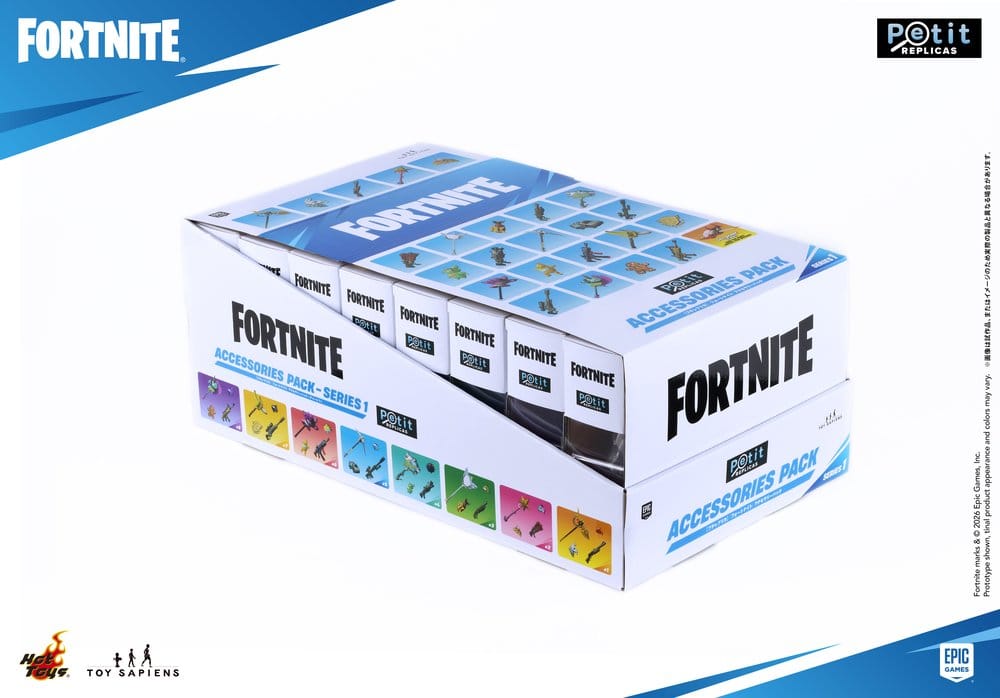 Fortnite Petit Replicas Accessories Pack Series 1 Assortment (8)
