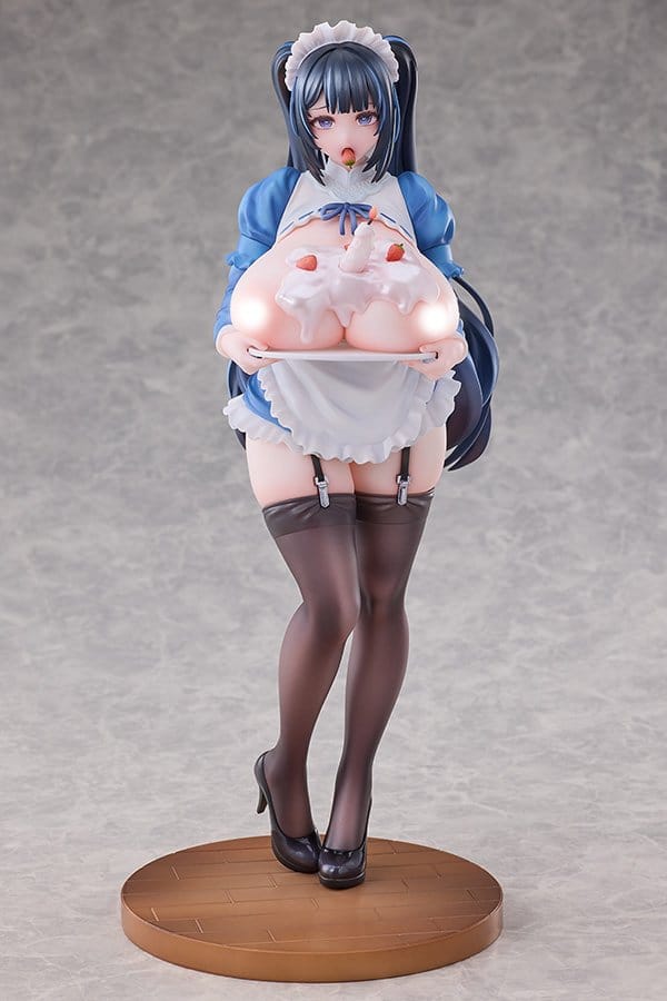 Original Character Statue 1/6 Hasami Maid - Meru Hasama Illustration by Oekakizuki 29 cm